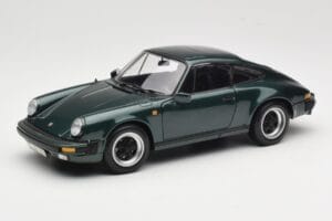 Porsche 911 Carrera Green Metallic Minichamps 1:18 100063022 Метал