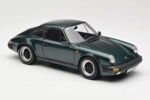 Porsche 911 Carrera Green Metallic Minichamps 1:18 100063022 Метал — снимка 6 от 8