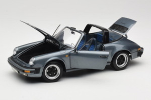 Porsche 911 SC Сребърен Minichamps 1:18 100063060 Метал — снимка 2 от 8
