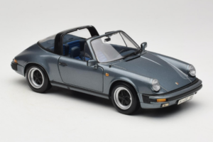 Porsche 911 SC Сребърен Minichamps 1:18 100063060 Метал — снимка 6 от 8
