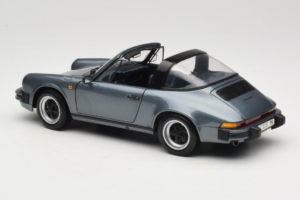 Porsche 911 SC Сребърен Minichamps 1:18 100063060 Метал — снимка 7 от 8