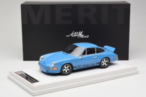 Porsche 911 Carrera RS 2.7 Синьо IVY 1:18 REMC018 Смола — снимка 7 от 7