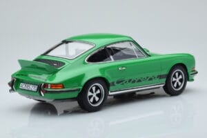 Porsche 911 Carrera RS 2.7 Зелен Norev 1:18 187680 Метал — снимка 2 от 6