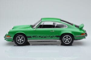Porsche 911 Carrera RS 2.7 Зелен Norev 1:18 187680 Метал — снимка 3 от 6