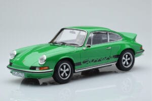 Porsche 911 Carrera RS 2.7 Зелен Norev 1:18 187680 Метал