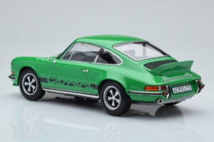Porsche 911 Carrera RS 2.7 Зелен Norev 1:18 187680 Метал — снимка 5 от 6