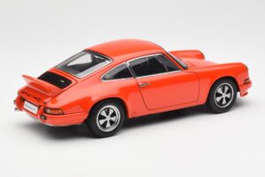 Porsche 911 Carrera RS 2.7 Оранжев AUTOart 1:18 78057 Метал — снимка 3 от 8