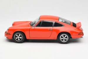 Porsche 911 Carrera RS 2.7 Оранжев AUTOart 1:18 78057 Метал — снимка 4 от 8