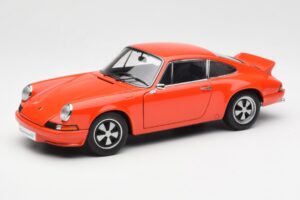 Porsche 911 Carrera RS 2.7 Оранжев AUTOart 1:18 78057 Метал