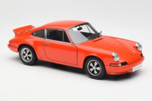 Porsche 911 Carrera RS 2.7 Оранжев AUTOart 1:18 78057 Метал — снимка 6 от 8