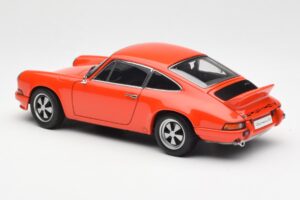 Porsche 911 Carrera RS 2.7 Оранжев AUTOart 1:18 78057 Метал — снимка 7 от 8