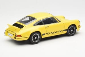 Porsche 911 Carrera RS 2.7 Жълт AUTOart 1:18 78053 Метал — снимка 3 от 8