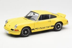 Porsche 911 Carrera RS 2.7 Жълт AUTOart 1:18 78053 Метал