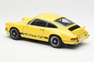 Porsche 911 Carrera RS 2.7 Жълт AUTOart 1:18 78053 Метал — снимка 7 от 8