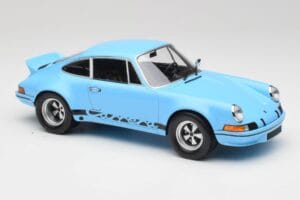 Porsche 911 Carrera RSR Син & Черен Minichamps 1:18 107065021 Метал — снимка 4 от 6