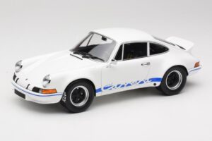 Porsche 911 Carrera RSR Group 4 GT Бял & Син 1973 Minichamps 1:18 107065020 Метал