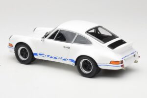 Porsche 911 Carrera RSR Group 4 GT Бял & Син 1973 Minichamps 1:18 107065020 Метал — снимка 5 от 6