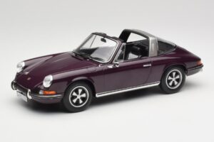 Porsche 911 E Targa Виолетов Norev 1:18 187644 Метал