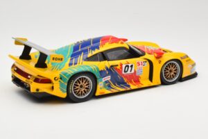 Porsche 911 GT1 #1 D. Rohr / R. Pilgrim / A. McNish 1997 UT Models 1:18 39724 Метал — снимка 3 от 8