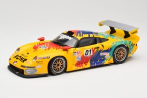 Porsche 911 GT1 #1 D. Rohr / R. Pilgrim / A. McNish 1997 UT Models 1:18 39724 Метал