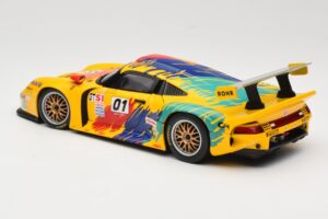 Porsche 911 GT1 #1 D. Rohr / R. Pilgrim / A. McNish 1997 UT Models 1:18 39724 Метал — снимка 7 от 8
