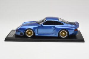Porsche 911 993 Almeras GT1 Син Kess 1:18 KE18004A Смола — снимка 3 от 6