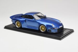 Porsche 911 993 Almeras GT1 Син Kess 1:18 KE18004A Смола — снимка 4 от 6