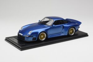 Porsche 911 993 Almeras GT1 Син Kess 1:18 KE18004A Смола