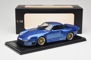 Porsche 911 993 Almeras GT1 Син Kess 1:18 KE18004A Смола — снимка 6 от 6