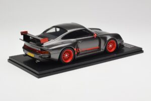 Porsche 911 993 Almeras GT1 Сив Kess 1:18 KE18004C Смола — снимка 2 от 6