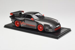 Porsche 911 993 Almeras GT1 Сив Kess 1:18 KE18004C Смола — снимка 4 от 6