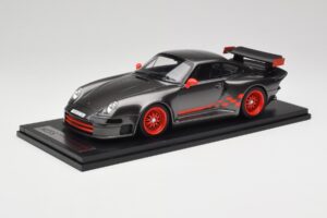 Porsche 911 993 Almeras GT1 Сив Kess 1:18 KE18004C Смола