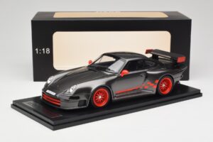 Porsche 911 993 Almeras GT1 Сив Kess 1:18 KE18004C Смола — снимка 6 от 6