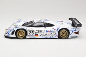 Porsche 911 GT1 #25 Porsche AG U. Alzen / J. Muller / B. Wollek 24 Hours of Le Mans 1998 Maisto 1:18 56052 Метал — снимка 4 от 8