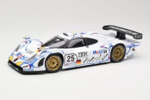 Porsche 911 GT1 #25 Porsche AG U. Alzen / J. Muller / B. Wollek 24 Hours of Le Mans 1998 Maisto 1:18 56052 Метал