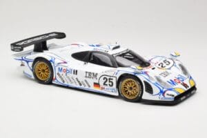 Porsche 911 GT1 #25 Porsche AG U. Alzen / J. Muller / B. Wollek 24 Hours of Le Mans 1998 Maisto 1:18 56052 Метал — снимка 6 от 8