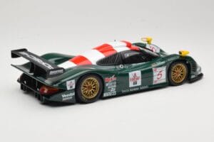 Porsche 911 GT1 #5 GT1 1997 Maisto 1:18 56055 Метал — снимка 3 от 8