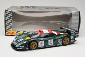 Porsche 911 GT1 #5 GT1 1997 Maisto 1:18 56055 Метал — снимка 8 от 8