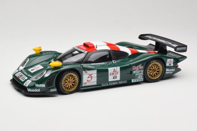 Porsche 911 GT1 #5 GT1 1997 Maisto 1:18 56055 Метал
