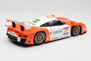 Porsche 911 GT1 Marlboro #17 E. Collard / M. Baldi FIA GT Championship 1997 UT Models 1:18 39722 Метал — снимка 3 от 8