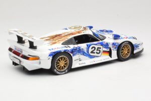 Porsche 911 GT1 #25 1999 Anson 1:18 30322-W Метал — снимка 2 от 6