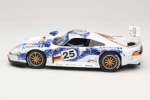 Porsche 911 GT1 #25 1999 Anson 1:18 30322-W Метал — снимка 3 от 6