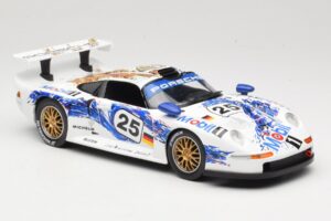 Porsche 911 GT1 #25 1999 Anson 1:18 30322-W Метал — снимка 4 от 6