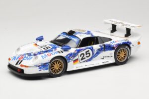 Porsche 911 GT1 #25 1999 Anson 1:18 30322-W Метал