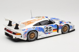 Porsche 911 GT1 #25 H. Stuck / T. Boutsen / B. Wollek 24 Hours of Le Mans 1996 UT Models 1:18 180966625 Метал — снимка 3 от 8