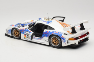 Porsche 911 GT1 #25 H. Stuck / T. Boutsen / B. Wollek 24 Hours of Le Mans 1996 UT Models 1:18 180966625 Метал — снимка 5 от 8
