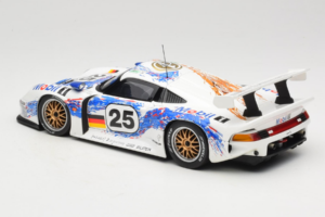 Porsche 911 GT1 #25 H. Stuck / T. Boutsen / B. Wollek 24 Hours of Le Mans 1996 UT Models 1:18 180966625 Метал — снимка 7 от 8