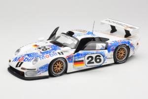 Porsche 911 GT1 #26 K. Wendlinger / Goody / Y. Dalmas 24 Hours of Le Mans 1996 UT Models 1:18 180966626 Метал — снимка 2 от 8