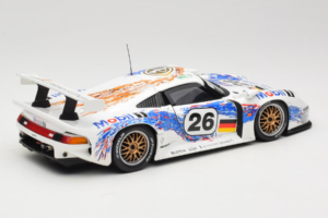 Porsche 911 GT1 #26 K. Wendlinger / Goody / Y. Dalmas 24 Hours of Le Mans 1996 UT Models 1:18 180966626 Метал — снимка 3 от 8