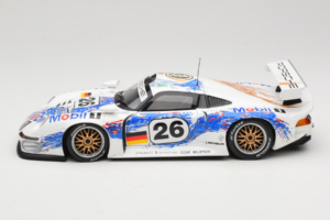 Porsche 911 GT1 #26 K. Wendlinger / Goody / Y. Dalmas 24 Hours of Le Mans 1996 UT Models 1:18 180966626 Метал — снимка 4 от 8